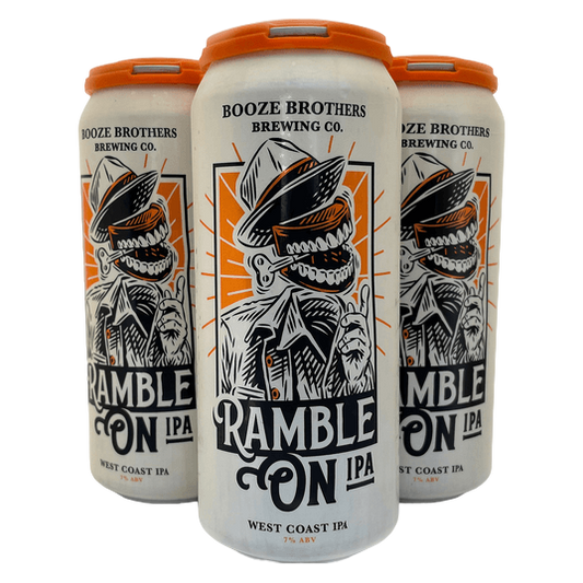 Booze Brothers Brewing Co. Ramble On IPA (4PKC 16 OZ)
