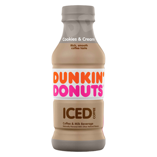 Dunkin' Iced Coffee & Milk 13.8oz Btl