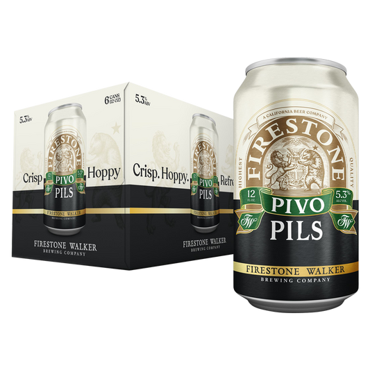 Firestone Walker Pivo Pils 6pk 12oz Can