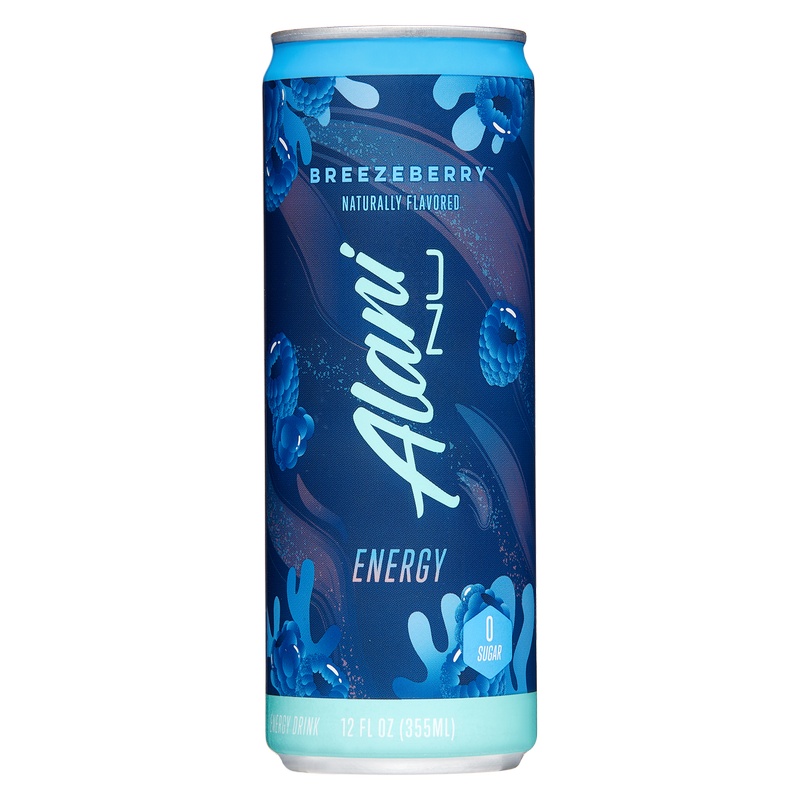 Alani Energy Breezeberry 12oz Can