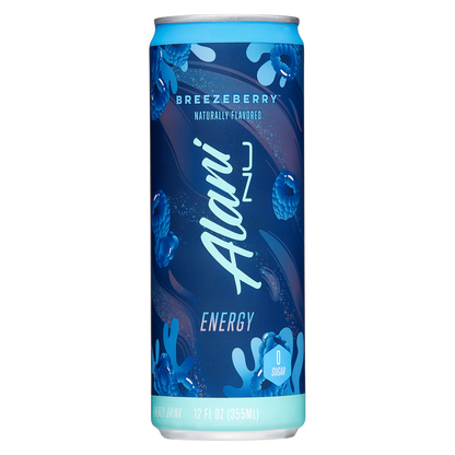Alani Energy Breezeberry 12oz Can