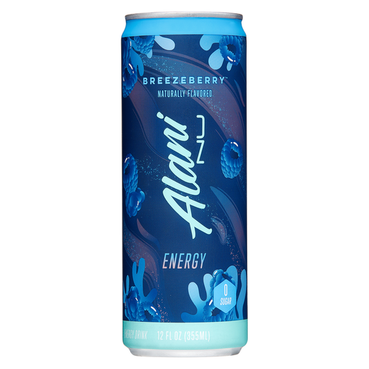 Alani Energy Breezeberry 12oz Can
