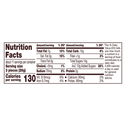 Reese's Miniatures Milk Chocolate Peanut Butter Cups, Share Pack, 10.5oz