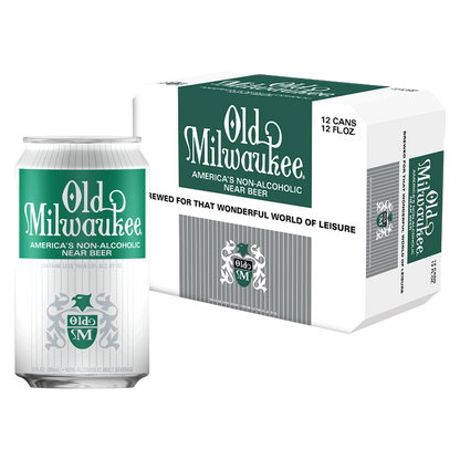 Old Milwaukee Non-Alcoholic 12pk 12oz Can
