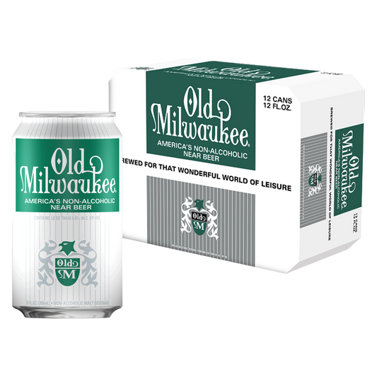 Old Milwaukee Non-Alcoholic 12pk 12oz Can