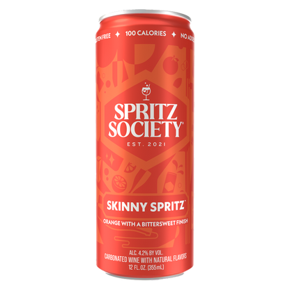 Spritz Society Skinny Spritz 4pk 12oz Can 4.2% ABV
