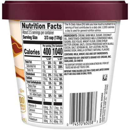 Haagen-Dazs Caramel Cone Ice Cream, 14oz.