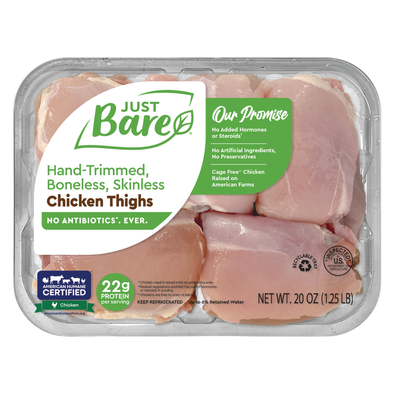 Chicken Thighs - 20oz