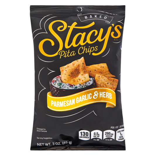 Stacy's Parmesan & Herb Pita Chips 3oz