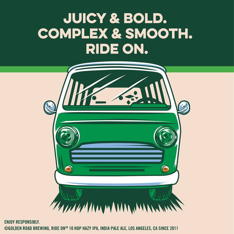 Golden Road Brewing Ride On IPA 6pk 12oz Can