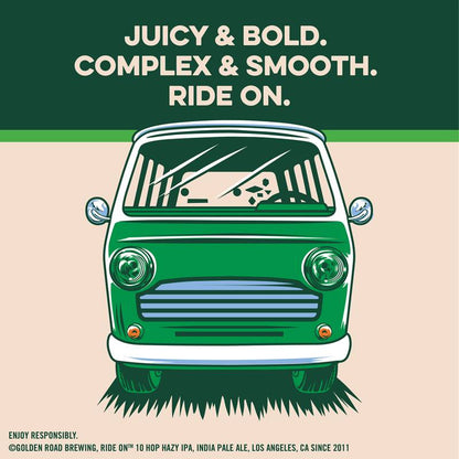 Golden Road Brewing Ride On IPA 6pk 12oz Can