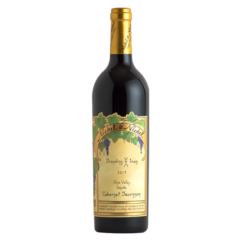 Nickel & Nickel Branding Iron Vineyard Cabernet '17 750ml