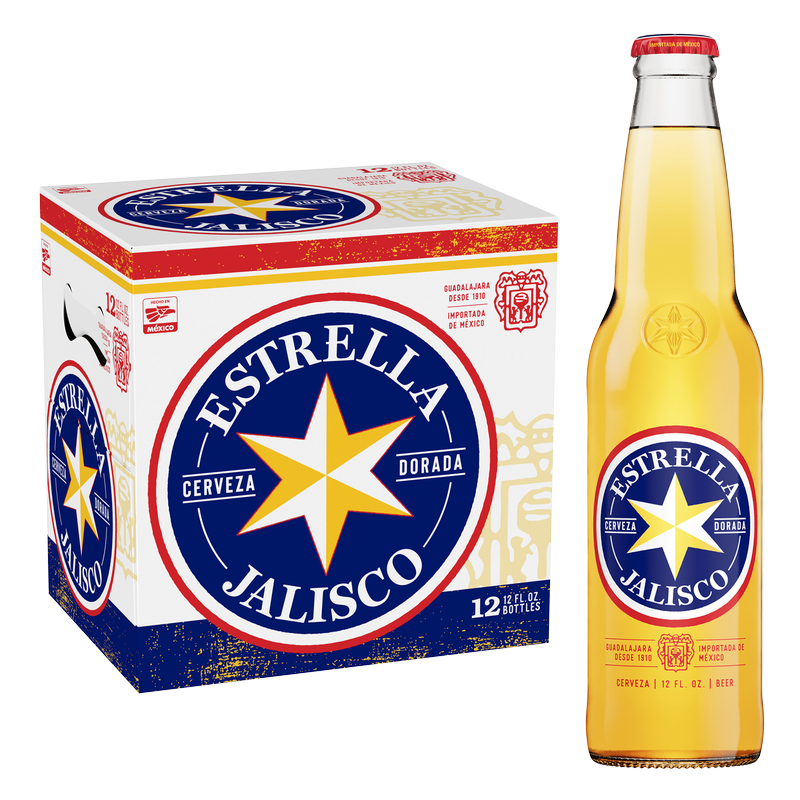 Estrella Jalisco 12pk 12oz Btl