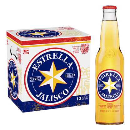 Estrella Jalisco 12pk 12oz Btl