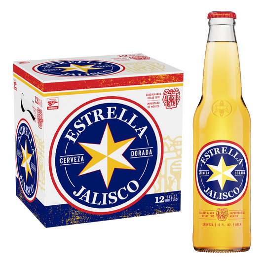 Estrella Jalisco 12pk 12oz Btl