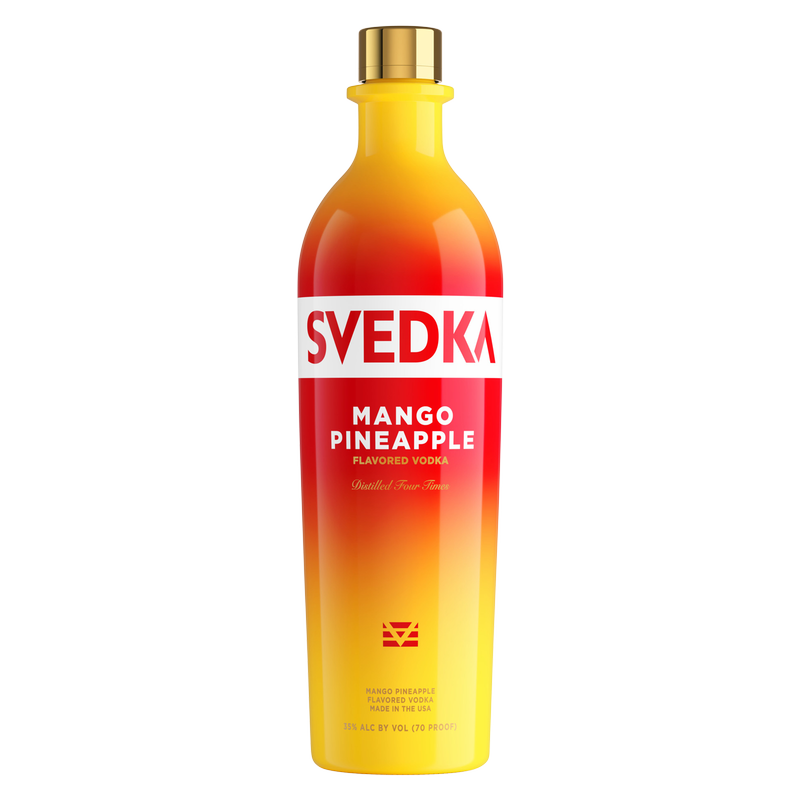 Svedka Mango Pineapple Vodka 750ml (70 Proof)