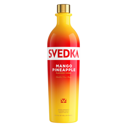 Svedka Mango Pineapple Vodka 750ml (70 Proof)