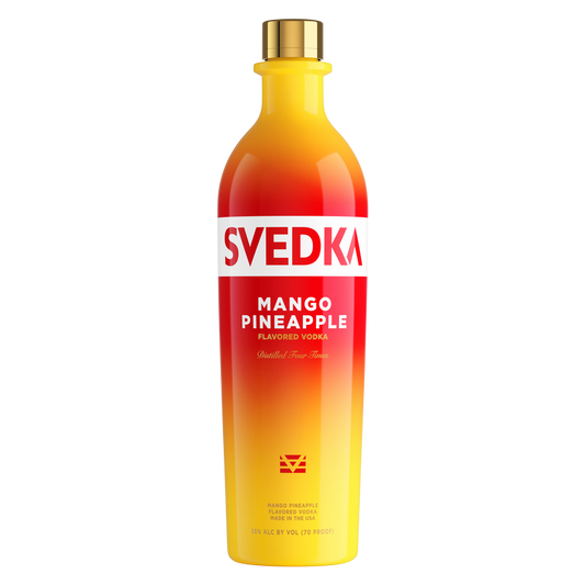 Svedka Mango Pineapple Vodka 750ml (70 Proof)
