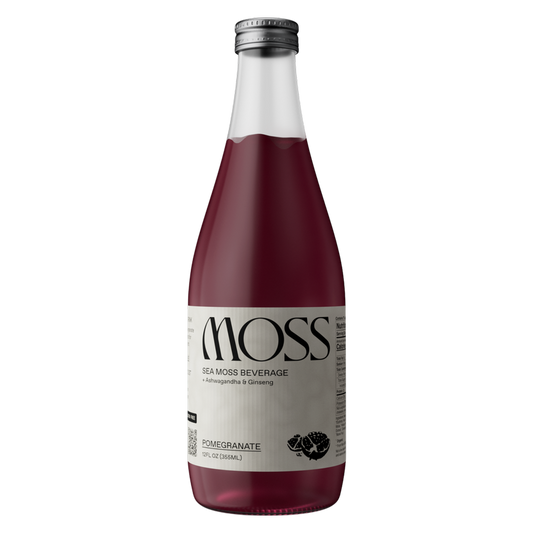MOSS Pomegranate Sea Moss Beverage 12oz Btl