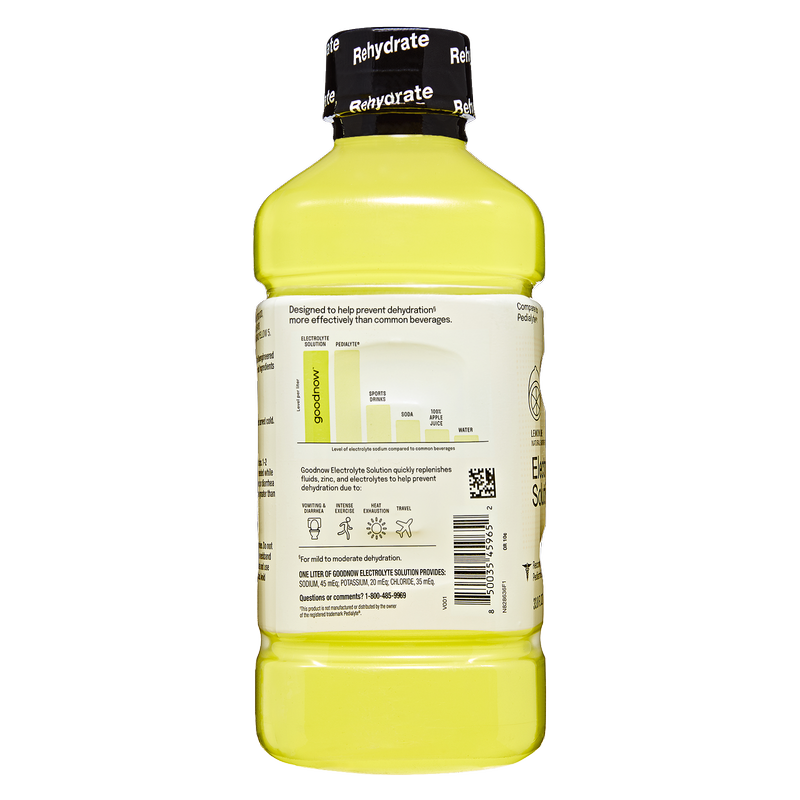 Goodnow Electrolyte Solution Lemon Lime 1L