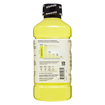 Goodnow Electrolyte Solution Lemon Lime 1L