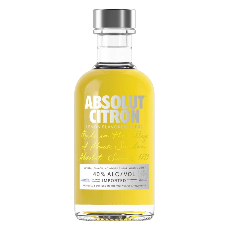 Absolut Citron Vodka 50 Ml