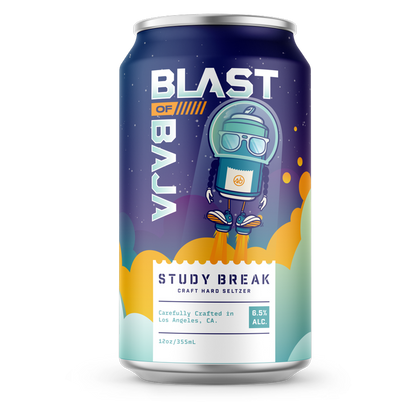 Study Break Throwback Variety 12pk 12oz Can
