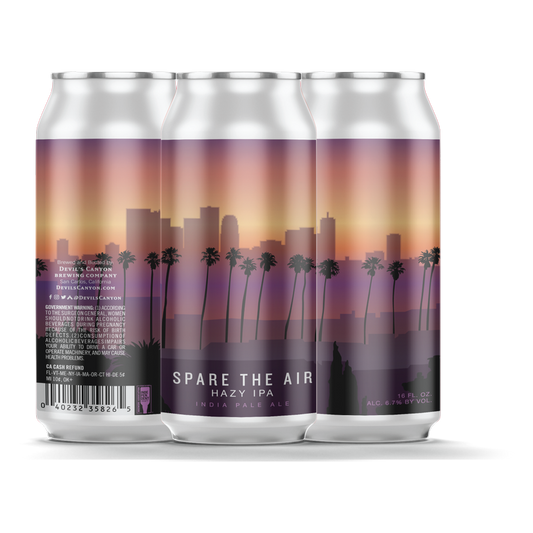 Devil's Canyon Spare the Air Hazy IPA 4pk 16oz Can