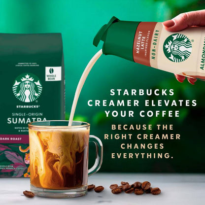 Starbucks Hazelnut Oat Milk Creamer 28oz Btl