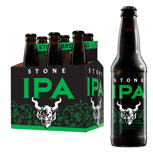Stone IPA 6pk 12oz Btl 6.9% ABV