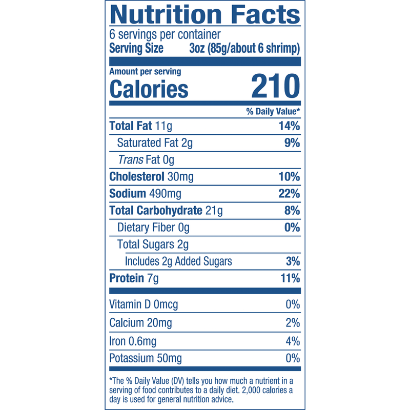 Seapak Butterfly Shrimp Family Size, 18oz