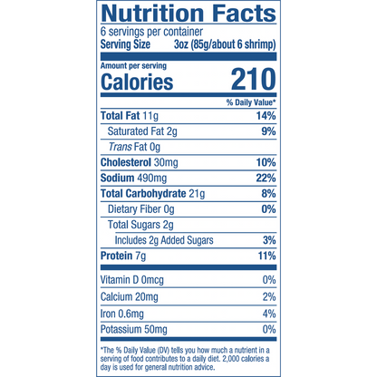 Seapak Butterfly Shrimp Family Size, 18oz