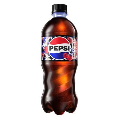 Pepsi Zero Sugar Wild Cherries & Cream 20oz Btl