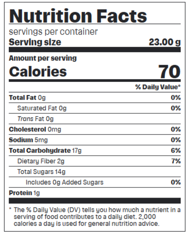 Solely Pineapple Fruit Jerky 0.8oz