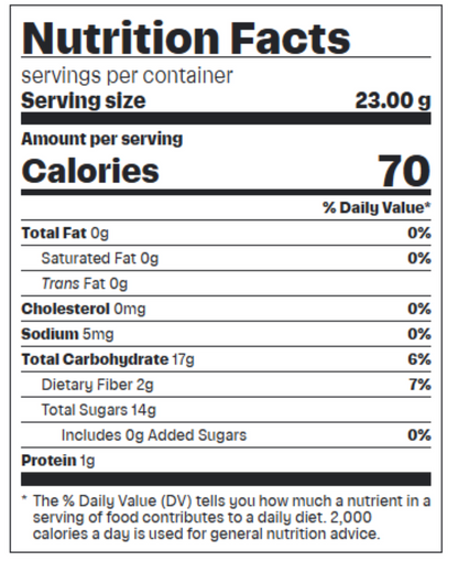 Solely Pineapple Fruit Jerky 0.8oz