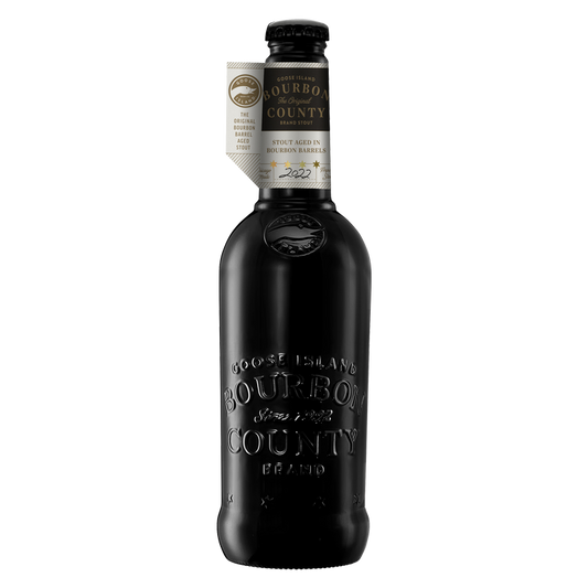 Goose Island Bourbon County Brand Stout Original 2022 16.9oz Bottle 14.4% ABV
