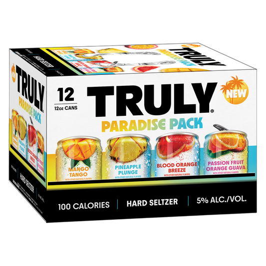 Truly Paradise Pack 12pk 12oz Can 5% ABV