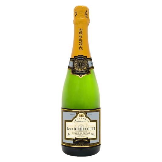 Jean Richecourt Demi-Sec Champagne 750ml