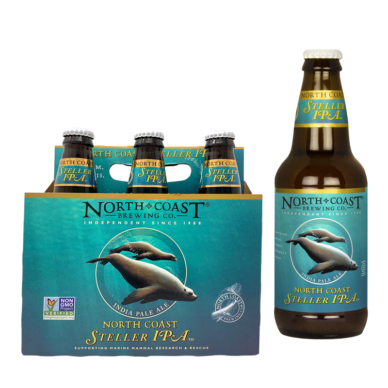 North Coast Brewing Steller IPA 6pk 12oz Btl