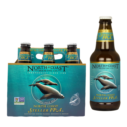 North Coast Brewing Steller IPA 6pk 12oz Btl