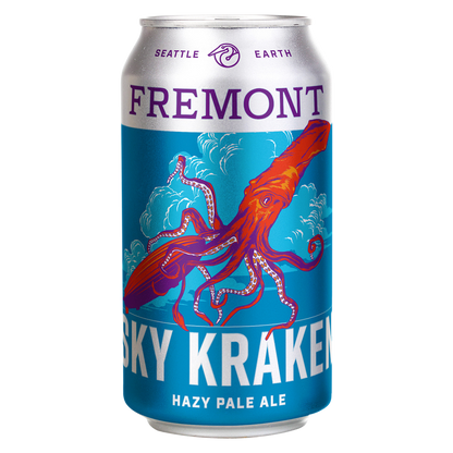 Fremont Brewing Sky Kraken Hazy Pale Ale 6pk 12oz Can