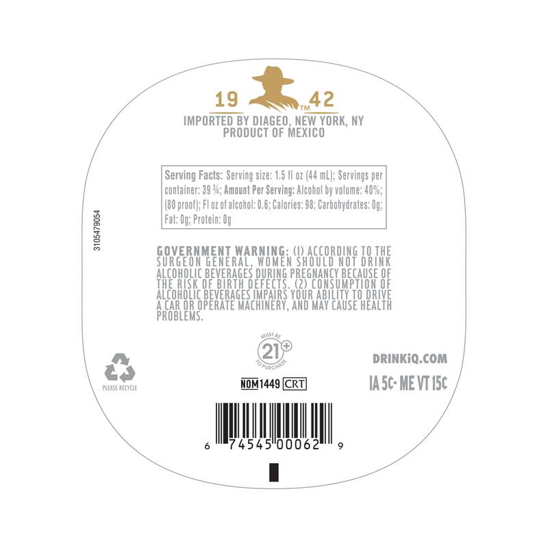 Don Julio Blanco Tequila 1.75L (80 Proof)