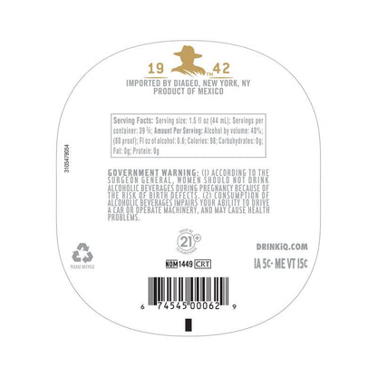 Don Julio Blanco Tequila 1.75L (80 Proof)