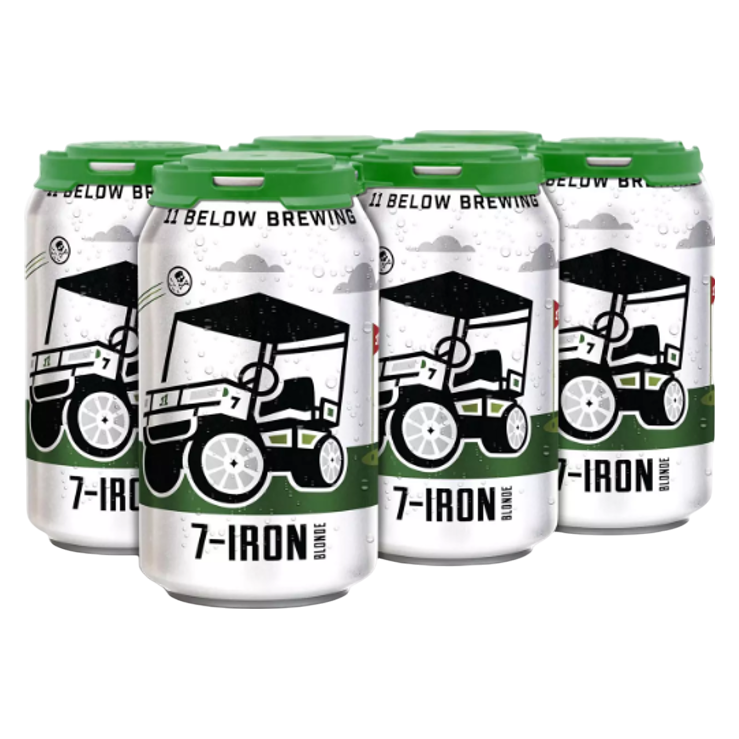 11 Below Brewing 7-Iron 6pk 12oz Can 4.5% ABV
