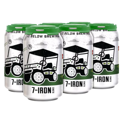 11 Below Brewing 7-Iron 6pk 12oz Can 4.5% ABV