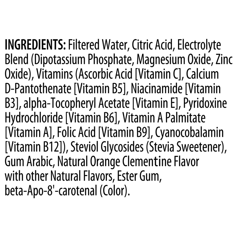 BODYARMOR Zero Sugar Orange 28oz Btl