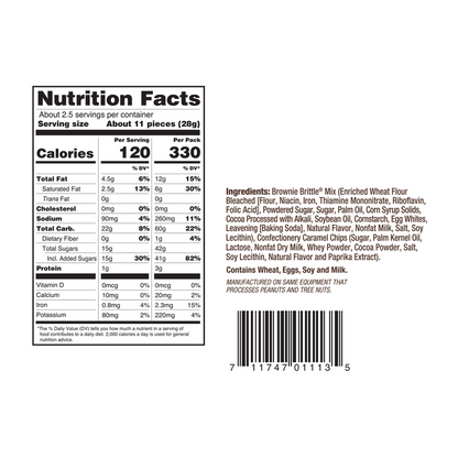 Sheila G's Brownie Brittle Salted Caramel 2.75oz