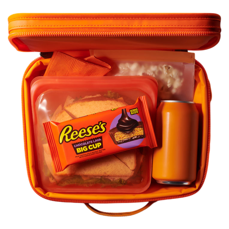 Reese's Milk Chocolate Lava Big Cup King Size, 2.8 oz