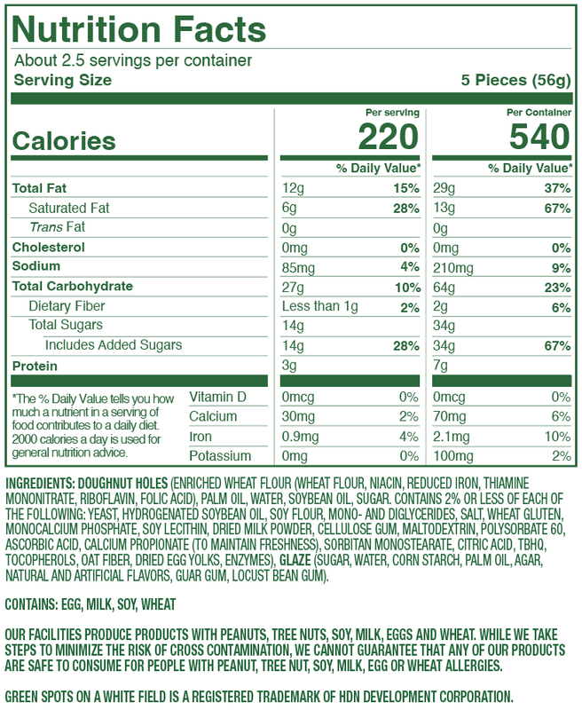 Krispy Kreme® 12-Count Original Glazed® Doughnut Dots