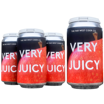 Far West Cider Co. Very Juicy 4pk 12oz Cans